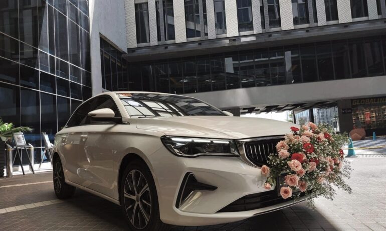 Emgrand Bridal Car Cebu
