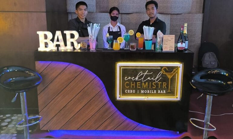 Cocktail Chemistry CEBU Mobile Bar