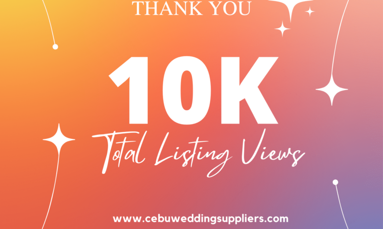 Celebrating a Major Milestone: 10,000 Total Listing Views!