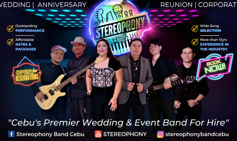 Stereophony Band Cebu