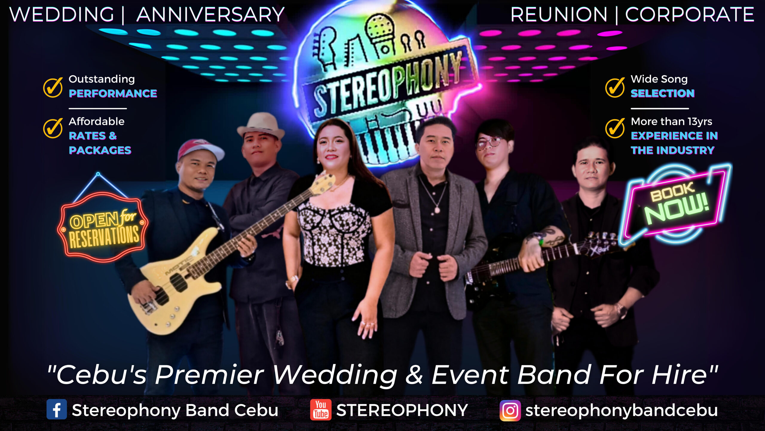 Stereophony Band Cebu