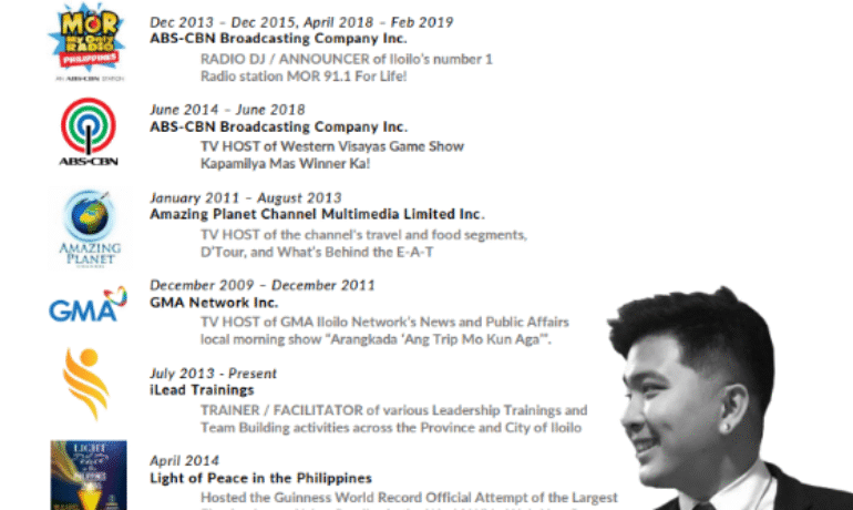 HOST Mark Abapo