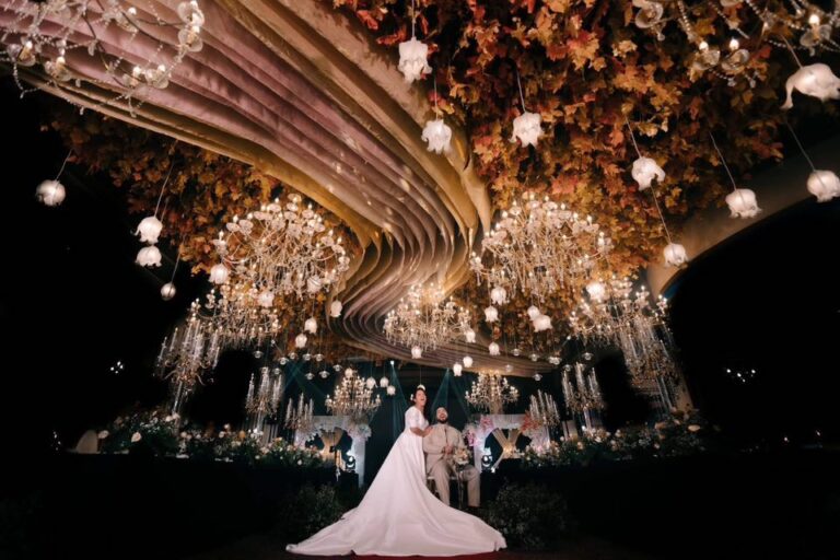 Cebu wedding suppliers at work