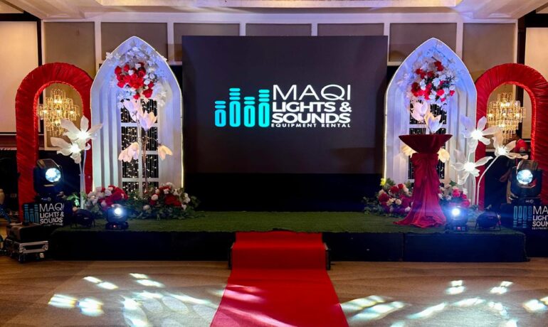 MAQI Lights and Sounds Equipment Rentals
