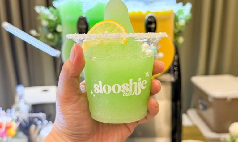 Slooshie Cebu Mobile Cart