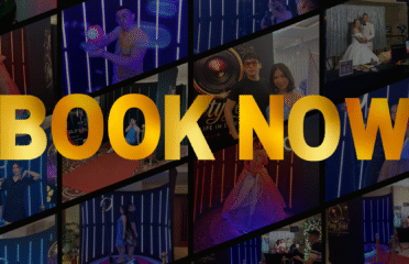 The PartyLens 360 Video Booth