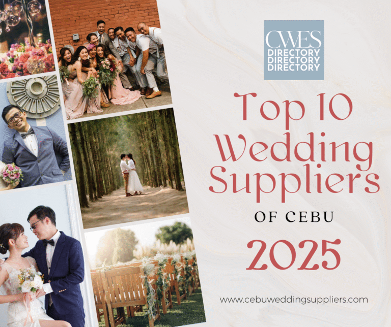 CWES Top 10 Cebu Wedding Suppliers of 2025