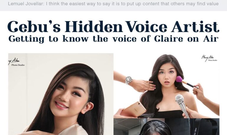 Claire Codilla Event Host