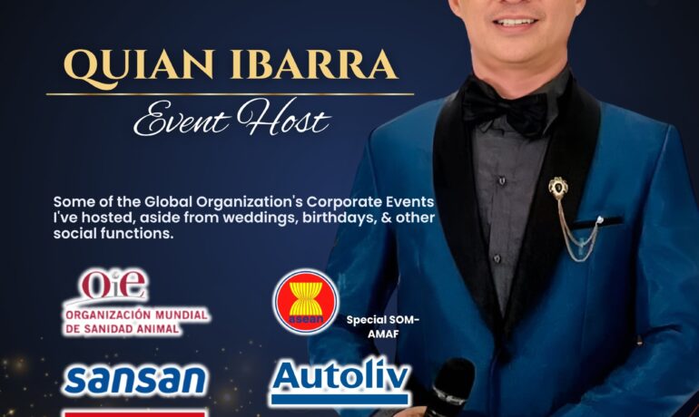Quian Ibarra – Event Host