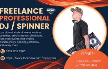 DJ/Music Scorer/Spinner