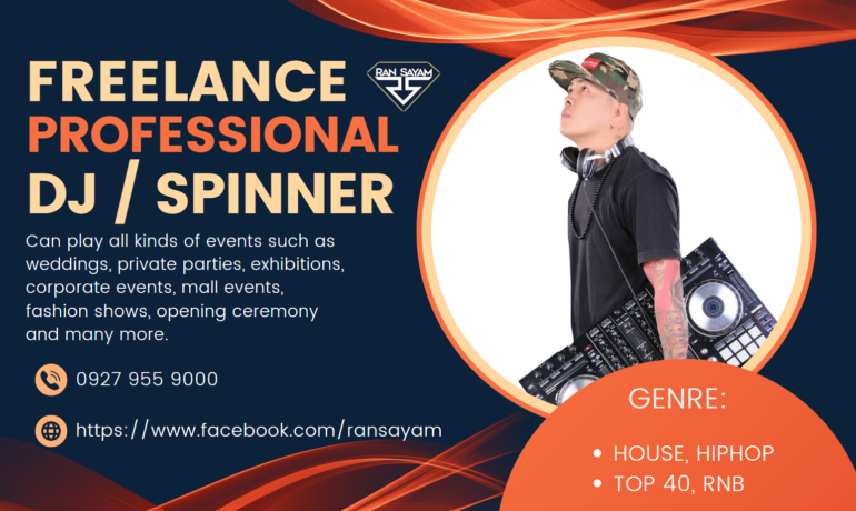 DJ/Music Scorer/Spinner