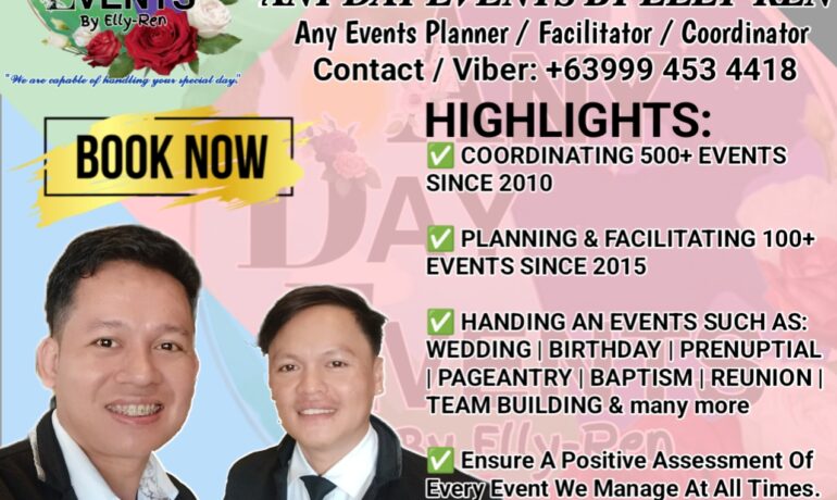 Any Day Events by EllyRen