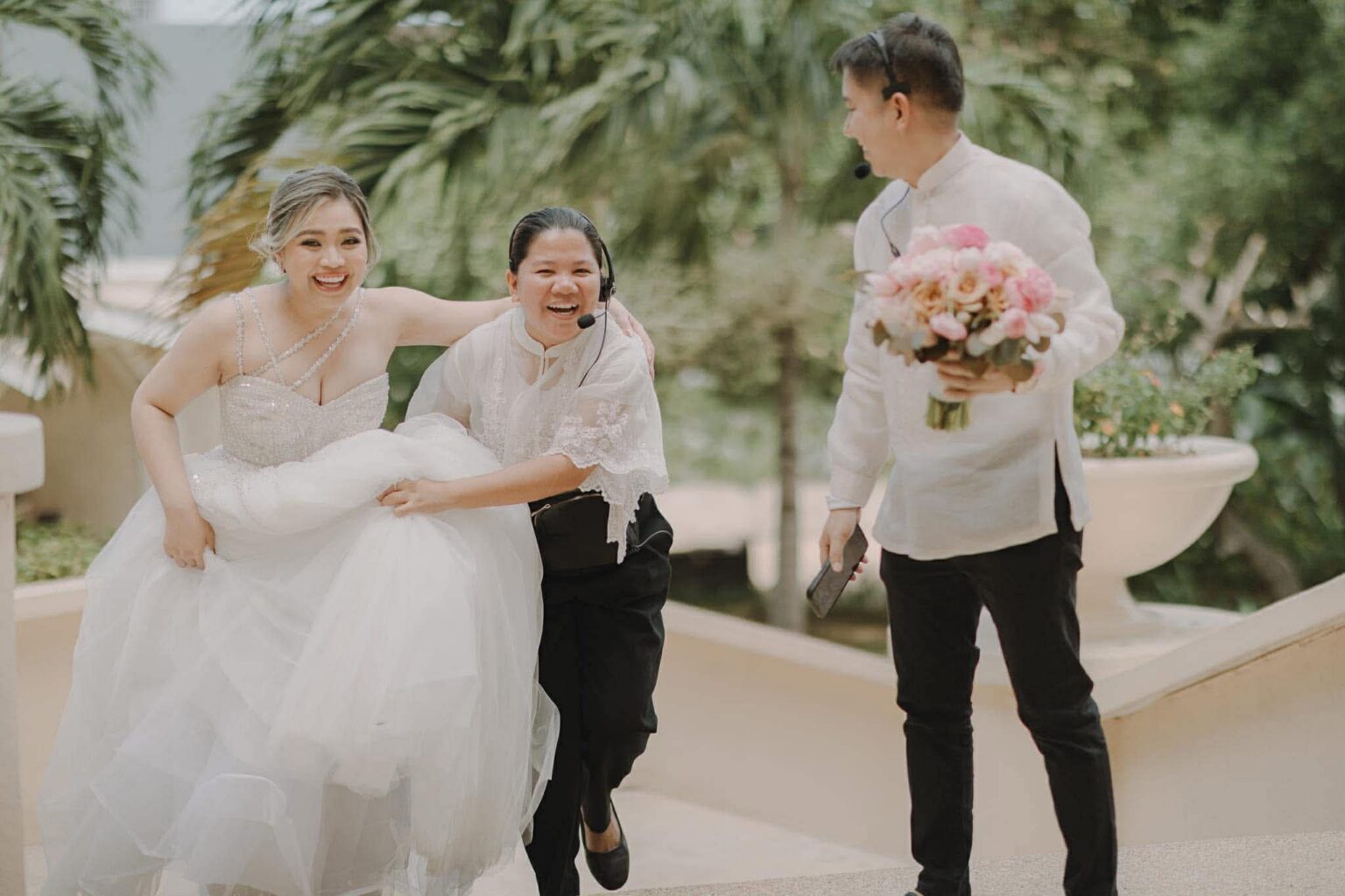 Cebu wedding reception setup