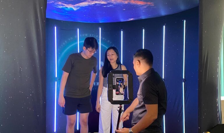 Xfinite Booth Rentals