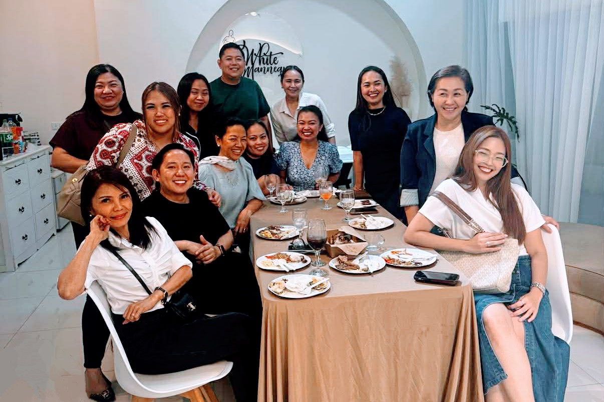 Cebu wedding planners meeting at The Centerpiece Shop March 2026