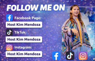 Host Kim Mendoza