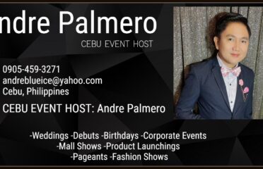 CEBU EVENT HOST: Andre Palmero